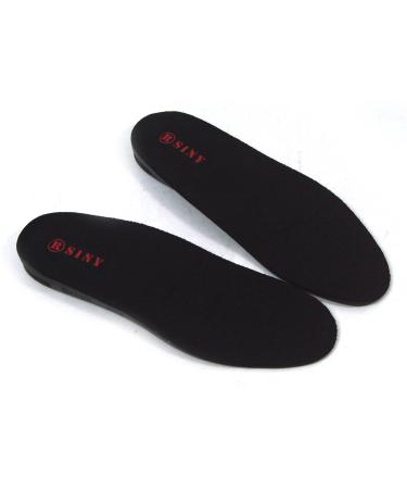 SINY Full Length Height Increase Shoe Insoles Lift Kit - 2 cm (0.8 inches) Inserts for Men SY-22 F