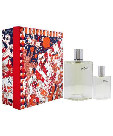 Hermes H24 for Men - 2 Pc Gift Set 3.3oz EDT Spray 0.42oz EDT Spray - Buy Online on GoSupps.com