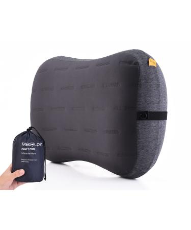 TREKOLOGY Inflatable Pillow, Camping Pillow for Sleeping, Aluft Pro Camping Pillows for Backpacking Camp Pillow Beach Pillow Backpacking Pillow Portable Inflatable Travel Pillow Compact Blow Up pillow
