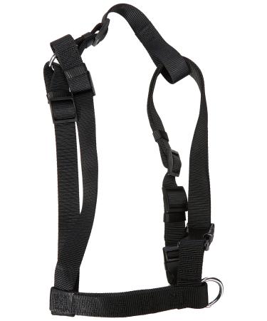 Trixie Classic H-dishes size L- XL: chest circumference 75 100 cm/25 mm in black- adjustable guide dishes with breaststeg neck and belly belt for very large dogs 14331 black size: L- XL 70-100cm long 25 mm wide - Buy Online on GoSupps.com