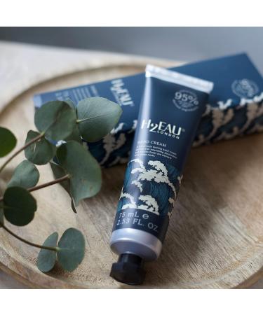 Buy H2Eau Hand Cream with Shea Butter & Sea Extracts | Nourish & Moisturize Skin | Fresh Ocean Scent 75ml - International Shipping Available - Buy Online on GoSupps.com