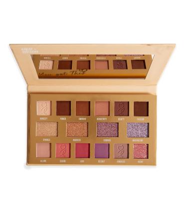 Makeup Obsession x Wersow You Have This Shadow Palette - Vibrant Colors & Long-lasting Wear | International Shipping Available - Buy Online on GoSupps.com