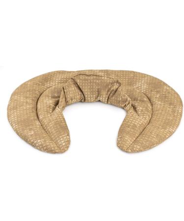 Buy Batik-Gold Neck Pillow with Stand-Up Collar - Grape Seed Heat Pad for Ultimate Comfort | International Shipping - Buy Online on GoSupps.com