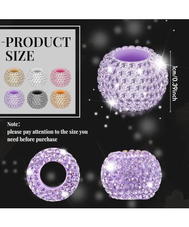 Buy 18 Bling Crystal Stethoscope Charms | Nurse & Vet ID Tags | Vibrant Colors for Accessories - Buy Online on GoSupps.com