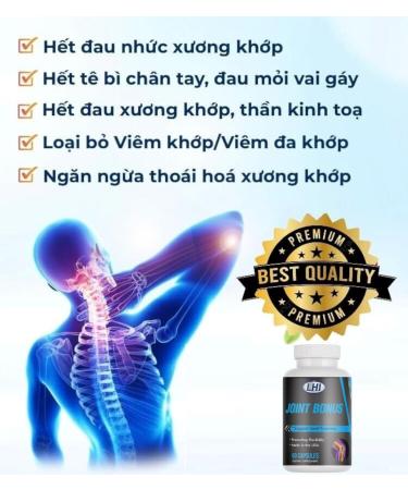 Joint Bonus H Tr X ng Kh p (100% Authentic S n Ph m Ch nh H ng T i USA) - Buy Online on GoSupps.com