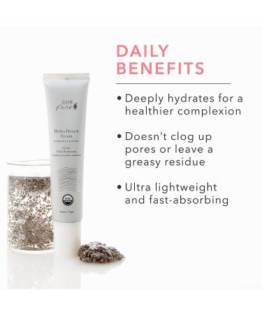 100% Pure Hydra Drench Cream with Hyaluronic Acid & Rose Water - 1.4 Fl Oz - Buy Online on GoSupps.com
