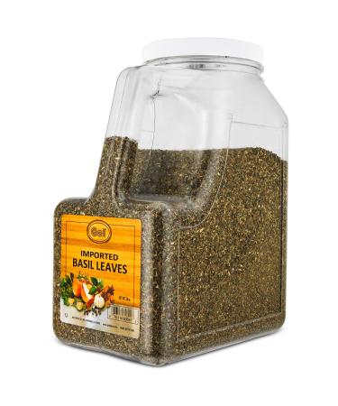 Gel Spice Basil Leaves 28oz - Premium Imported Herb for Culinary Delights - Buy Online on GoSupps.com