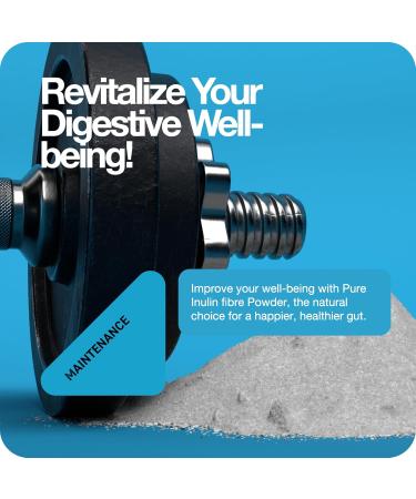  Rapid Strength Pure inulin fiber 100g | 85% fiber per serving - Buy Online on GoSupps.com