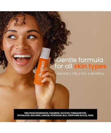 Buy Creamy Vitamin C Face Serum - 10% Vitamin C for Glowing Skin Even Tone & Anti-Aging - All Skin Types 1 fl oz/30mL - Buy Online on GoSupps.com