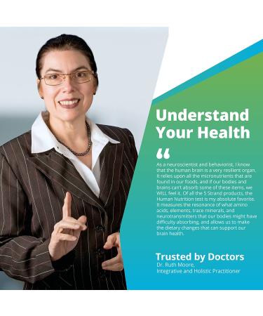 5Strands Nutrition Test: Hair Analysis for 80 Vitamins, Minerals, and Amino Acids - Accurate Results in 5-7 Days for Improved Health and Wellness - Buy Online on GoSupps.com