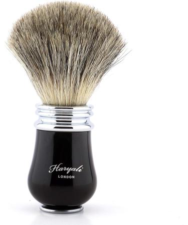 Haryali London Men's 5 Piece Shaving Set - Double Edge Safety Razor Badger Hair Brush Stand Soap & Bowl | International Shipping Available - Buy Online on GoSupps.com