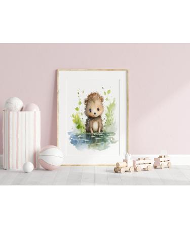 Dreamy Doodles | 4 Poster Set | Sweet Forest Animal Prints for Children's Rooms | High Quality A4 Wall Art | Baby Room Decoration - Buy Online on GoSupps.com