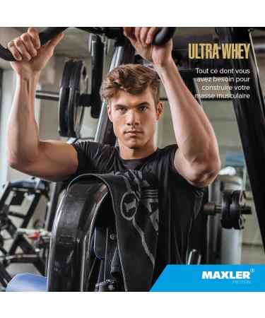 Maxler Ultra Whey Protein - Whey Protein - Bodybuilding Proteins - Whey Isolate - Whey Protein Pistachio & White Chocolate - 300g Whey Protein - Buy Online on GoSupps.com