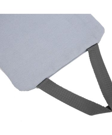 CUEA Yoga Sand Bag | Arm Weightlifting Sandbag for Yoga & Resistance Training | Two Handle Design | Not Filled | 8.3x20.9In | Grey - Buy Online on GoSupps.com