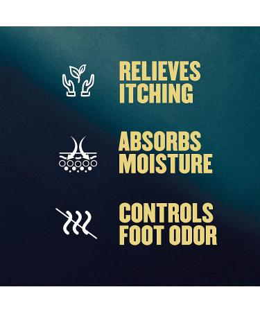 Gold Bond Medicated Foot Powder 10 oz. | Maximum Strength Odor Control & Itch Relief - Buy Online on GoSupps.com