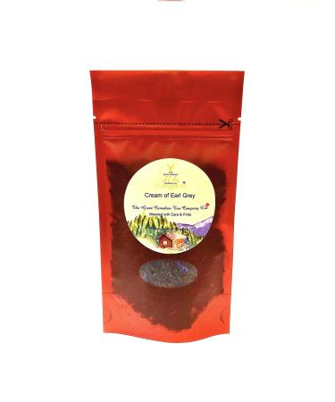 The Great Canadian Tea Company - Cream of Earl Grey (50 gram) - Loose Leaf Black Tea