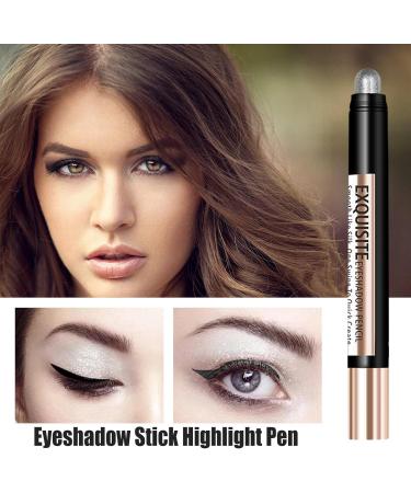 1 Eyeshadow Stick Waterproof Shimmer Cream Eyeshadow Stick Eyeshadow Stick Highlight Brightener Stick for Eye Makeup Long Lasting Eye Shadow Stick Gives You Smudge-Proof Eyeshadow Makeup 23 - Buy Online on GoSupps.com