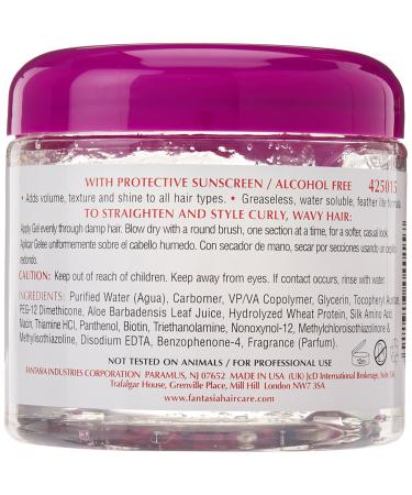 Fantasia IC Frizz Buster Straightening Gel 16 oz - Smooth & Style Hair Effortlessly - Buy Online on GoSupps.com