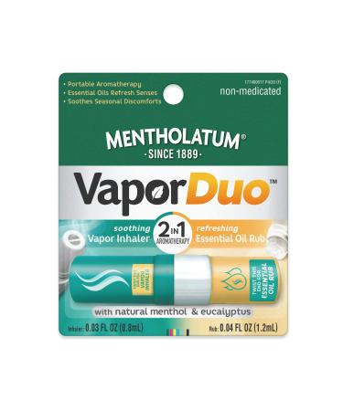 Mentholatum Vaporduo (1 Pack)
