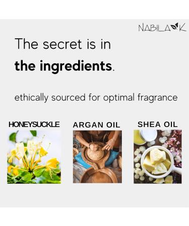 Southern Vine Roll-On Perfume with Honeysuckle Essential Oil Alcohol-Free All-Natural Organic Long-Lasting Fragrance - Travel-Size Perfume for Women - TSA Approved 0.33 oz / 10 ml - Buy Online on GoSupps.com