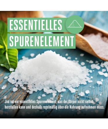 VITABAY Kelp 500 mg - 365 Tablets - Natural Iodine Source Brown Algae Made in Germany - Essential Trace Element for Optimal Health - Buy Online on GoSupps.com