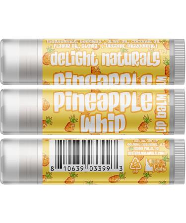 Jumbo Lip Balm - Pineapple Whip | Nourishing Moisture for Soft Lips | International Shipping Available - Buy Online on GoSupps.com