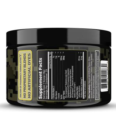 T6 Stimulant1 Pre Workout Powder - Taurine & Teacrine | 25 Servings for Energy & Focus - Buy Online on GoSupps.com