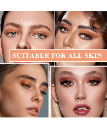 9 Colors Eyeshadow Palette Matte Nude Eye Makeup Palette Ultra-Blendable Long Lasting High Pigmented Waterproof Nudes Neutral Smooth Eye Shadow Palette for Women Natural Charming Looking #04 9 Colors #04 - Buy Online on GoSupps.com