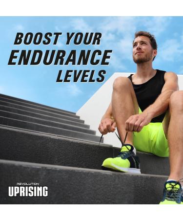 Revolution Nutrition Uprising Player Lion's Mane L-Theanine Caffeine 320g 40 Servings Blue Raspberry Lemonade Blue Raspberry Lemonade 320g - Buy Online on GoSupps.com