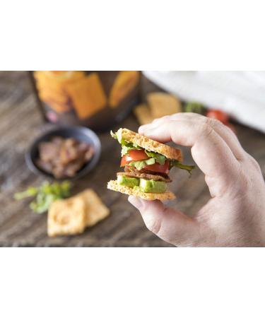 Sonoma Creamery Cheddar Cheese Crisps 12 Count of 64g 64 g (Pack of 12) - Buy Online on GoSupps.com