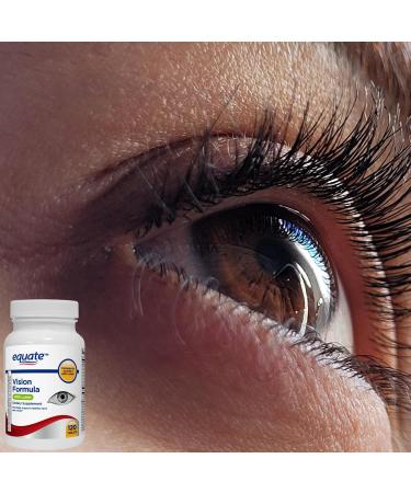 Equate Vision Formula with Lutein Tablets Dietary Supplement 120 Count + me Gusta Sticker - Buy Online on GoSupps.com