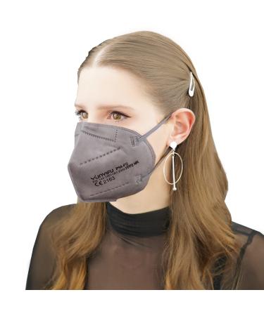 ProMedicalCare. Face mask FFP2 mask colored face mask FFP2 colored masks face mask FFP2 (individually packed) 10 pack gray