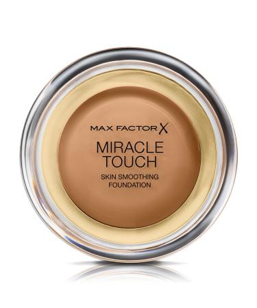 Max Factor Miracle Touch Liquid Illusion Foundation No. 85 Caramel 1per Pack (1 x 11.5 g)