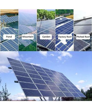 Solar Photovoltaic Panel Cleaning Robot 3.5/5.5/7.5meters Telescopic Rod Water Spray Cleaning Equipment Brushless Motor Roof Water Brush Power Tool 3.5M - Buy Online on GoSupps.com