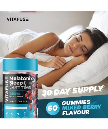 Melatonix Sleep Gummies for Adults - Natural Sleep Aid Supplement - Buy Online on GoSupps.com