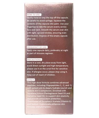 Retinol-Hyaluronate Serum Capsules (30 pcs) by AdditionM Fine Lines Wrinkles & Dark Spots - Fragrance-Free Deeply Hydrating - Buy Online on GoSupps.com