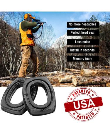 PROHEAR GEP02 Gel Ear Pads for Howard Leight Impact Sport Pro Sync Earmuffs - Buy Online on GoSupps.com