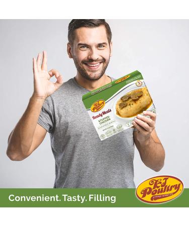 Kosher MRE Meat Meals Ready to Eat  Gluten Free Stuffed Chicken Breast Rice (6 Pack) Prepared Entree Fully Cooked  Shelf Stable Microwave Dinner  Travel  Military  Camping  Emergency Survival Food - Buy Online on GoSupps.com