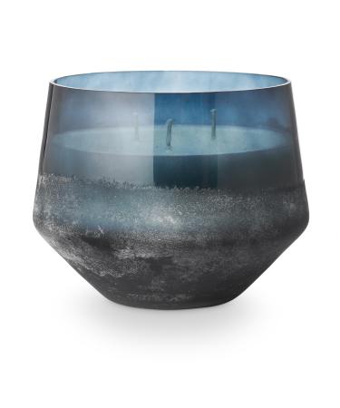 ILLUME Beautifully Done Hidden Lake Large Baltic Glass Candle