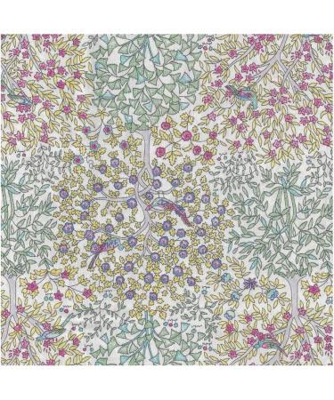 Cencibel Smart Casual Mask | Liberty London Tana Lawn - Jess and Jean Patterned Trees | International Shipping Available - Buy Online on GoSupps.com