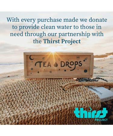 Sweetened Organic Loose Leaf Tea | Caffeinated Instant Matcha | Handcrafted Herbal Tea Drops | Perfect Gift for Tea Lovers - Buy Online on GoSupps.com