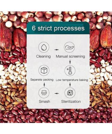 29 Flavors Liver Care Tea Dampness Removing Tea Chunzitang 29 Flavor Herbal Chinese Tea Chinese Health Herbal Tea Lemon Red Bean Barley Tea (1Box) - Buy Online on GoSupps.com