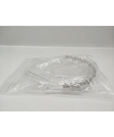 Csirnto 2-Piece Bridal Hair Accessories - Faux Pearls & Rhinestone Wedding Hair Band for Brides - Buy Online on GoSupps.com