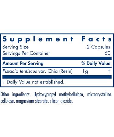 Allergy Research Group Mastica Chios Gum Mastic - 120 Vegetarian Capsules for Digestive Health - Buy Online on GoSupps.com