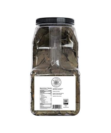 US-FARMERS Natural Premium Quality Bay Leaves in Jar 8oz - New Packaging - Buy Online on GoSupps.com