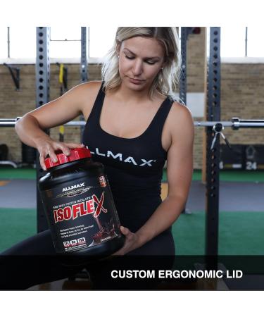ALLMAX Isoflex Chocolate 2 Pound & Creatine Monohydrate Micronized Creatine Powder for Strength and Muscle Recovery Gluten Free & Fast Absorbing 400g - Buy Online on GoSupps.com