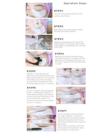 Lash Lift Kit | Professional Eyelash Perm & Extension Tools | Fast Salon-Quality Results - Buy Online on GoSupps.com