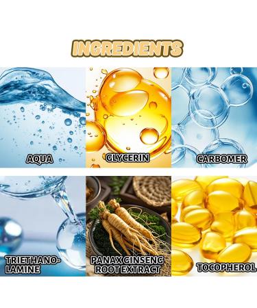 Ginseng Facial Serum Roller with Panax Ginseng Root Extract Niacinamide and Hyaluronic Acid Lifting and Firming Formula for Skin Elasticity and Hydration Rejuvenating Care 8ml - Buy Online on GoSupps.com