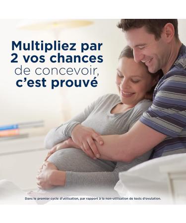 Clearblue Digital Ovulation Test - 10 Units (4 Days of Detection) | Accurate Fertility Tracking - Buy Online on GoSupps.com