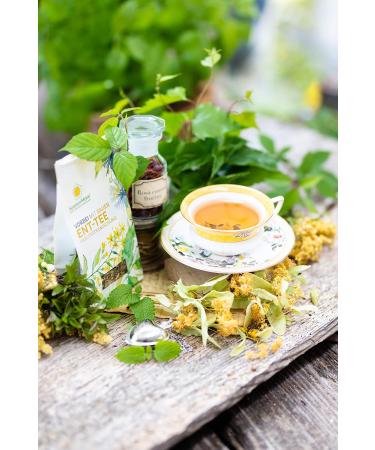  SonnenMoor SonnenMoor Ent-Tee loose leaf in a 50g bag Soothing tea blend that supports your body - Buy Online on GoSupps.com